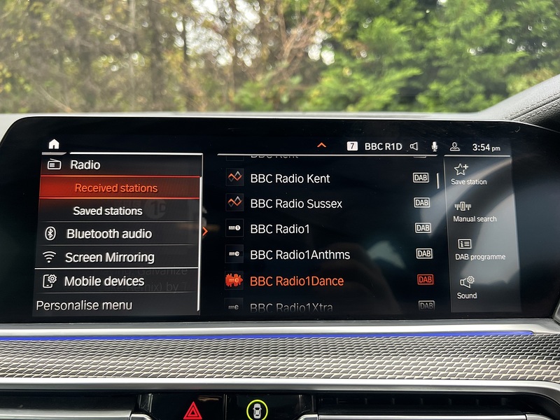 BMW X5 3.0 30d MHT M Sport SUV 5dr Diesel Hybrid Auto xDrive Euro 6 (s/s) (286 ps) - U10319