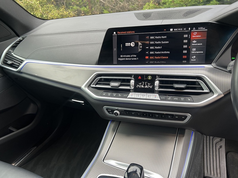 BMW X5 3.0 30d MHT M Sport SUV 5dr Diesel Hybrid Auto xDrive Euro 6 (s/s) (286 ps) - U10319