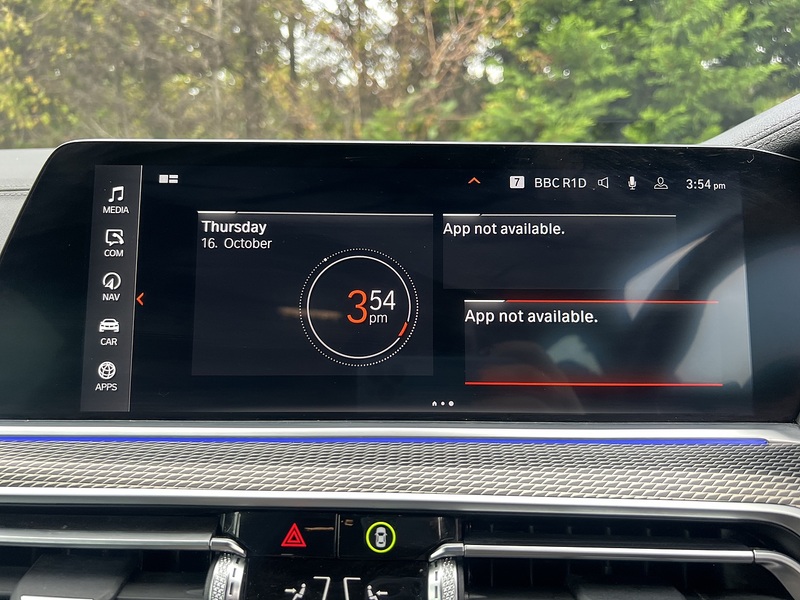 BMW X5 3.0 30d MHT M Sport SUV 5dr Diesel Hybrid Auto xDrive Euro 6 (s/s) (286 ps) - U10319