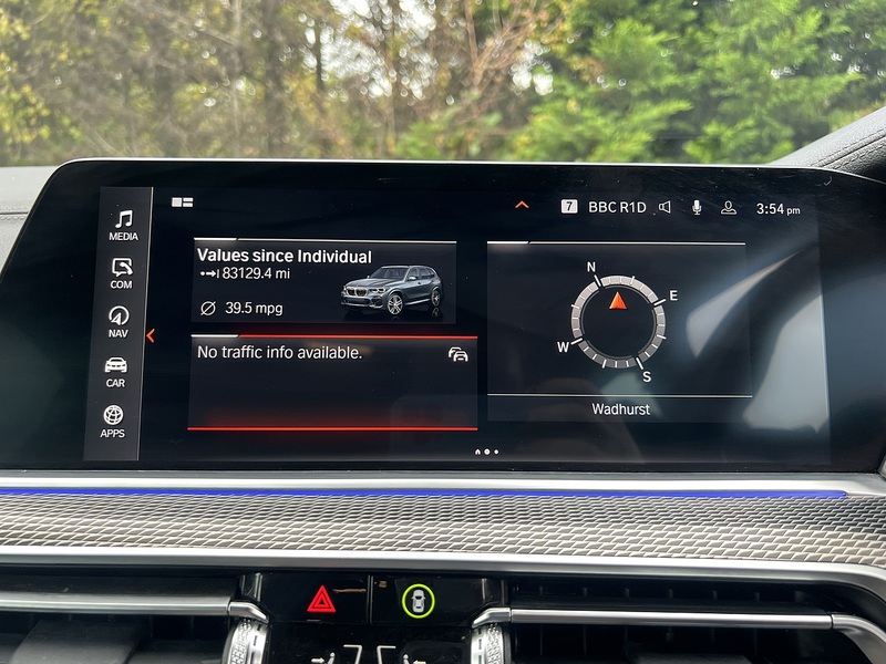 BMW X5 3.0 30d MHT M Sport SUV 5dr Diesel Hybrid Auto xDrive Euro 6 (s/s) (286 ps) - U10319