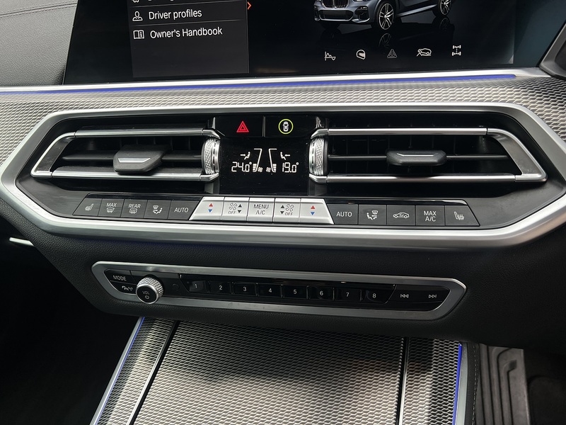 BMW X5 3.0 30d MHT M Sport SUV 5dr Diesel Hybrid Auto xDrive Euro 6 (s/s) (286 ps) - U10319