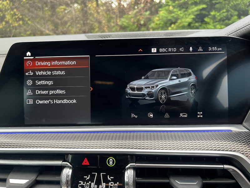 BMW X5 3.0 30d MHT M Sport SUV 5dr Diesel Hybrid Auto xDrive Euro 6 (s/s) (286 ps) - U10319