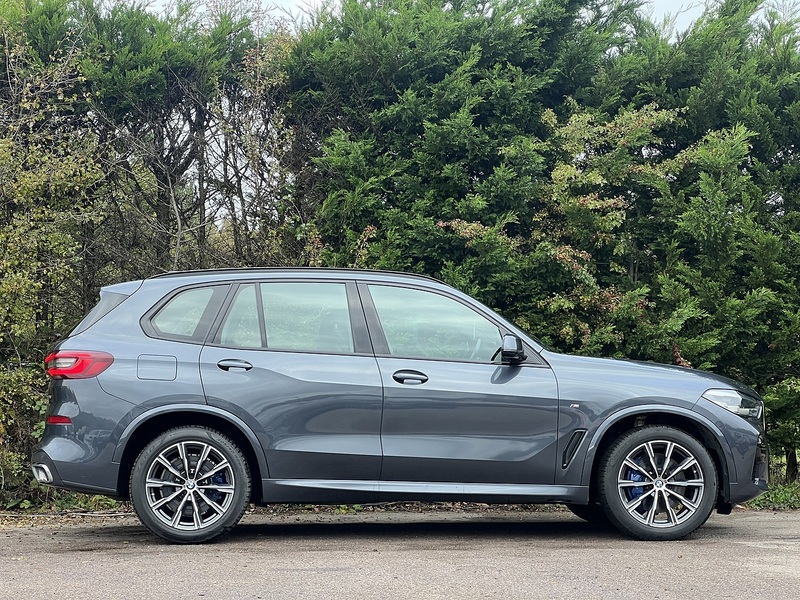 BMW X5 3.0 30d MHT M Sport SUV 5dr Diesel Hybrid Auto xDrive Euro 6 (s/s) (286 ps) - U10319
