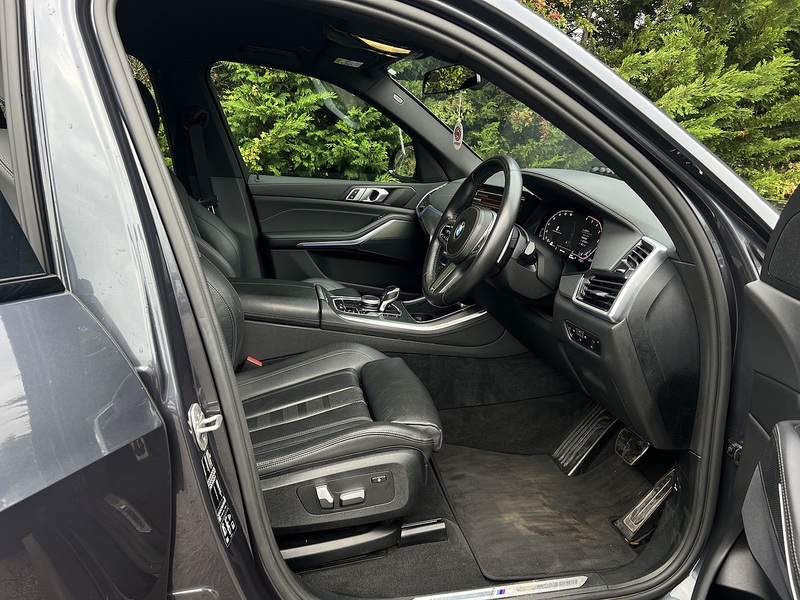 BMW X5 3.0 30d MHT M Sport SUV 5dr Diesel Hybrid Auto xDrive Euro 6 (s/s) (286 ps) - U10319