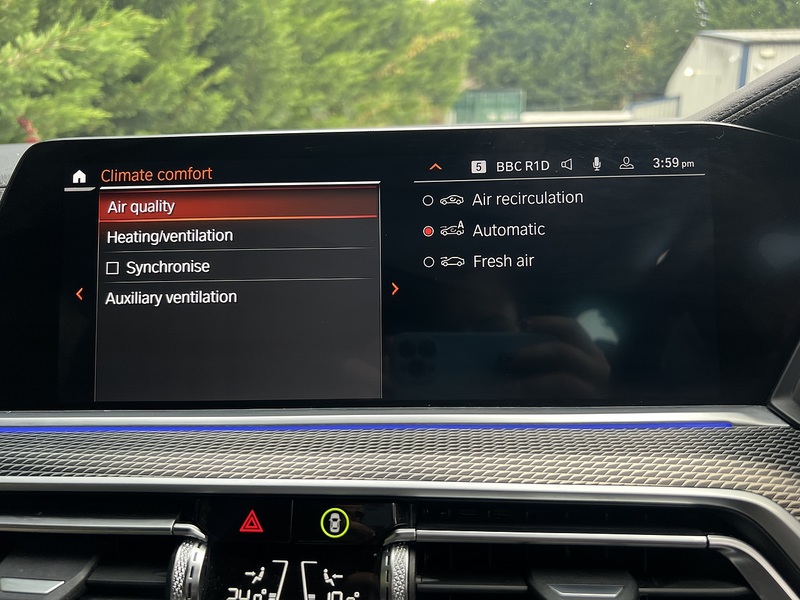 BMW X5 3.0 30d MHT M Sport SUV 5dr Diesel Hybrid Auto xDrive Euro 6 (s/s) (286 ps) - U10319