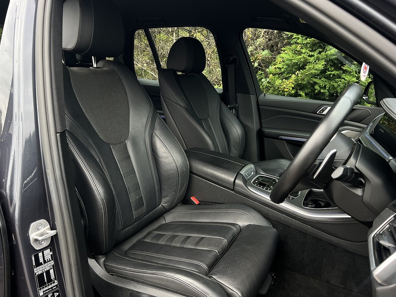 BMW X5 3.0 30d MHT M Sport SUV 5dr Diesel Hybrid Auto xDrive Euro 6 (s/s) (286 ps) - U10319