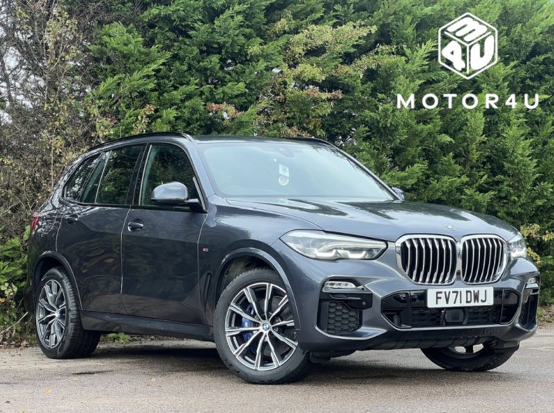 BMW X5 3.0 30d MHT M Sport SUV 5dr Diesel Hybrid Auto xDrive Euro 6 (s/s) (286 ps) - U10319