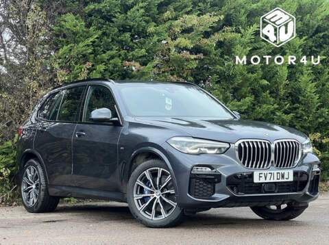 BMW X5 420I M Sport Coupe 2.0 Automatic Petrol