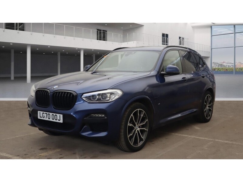 BMW X3 2.0 30e 12kWh M Sport SUV 5dr Petrol Plug-in Hybrid Auto xDrive Euro 6 (s/s) (292 ps) - U10320