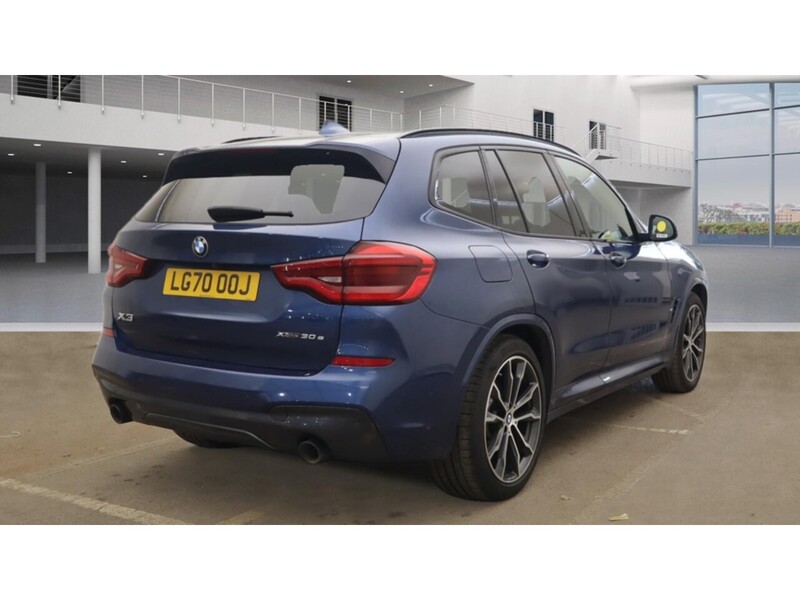 BMW X3 2.0 30e 12kWh M Sport SUV 5dr Petrol Plug-in Hybrid Auto xDrive Euro 6 (s/s) (292 ps) - U10320