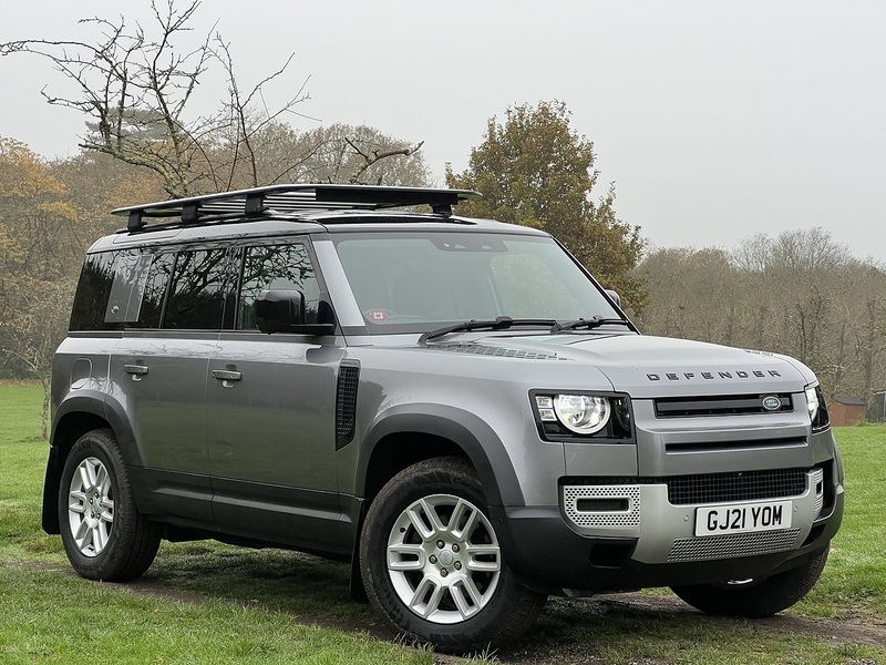 Land Rover Defender 110 3.0 D200 MHEV S SUV 5dr Diesel Auto 4WD Euro 6 (s/s) (200 ps) SUV Automatic Diesel | FULL LAND ROVER - U10324