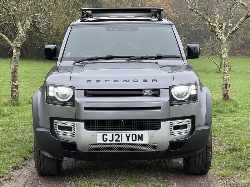 Land Rover Defender 110 3.0 D200 MHEV S SUV 5dr Diesel Auto 4WD Euro 6 (s/s) (200 ps) SUV Automatic Diesel | FULL LAND ROVER - U10324