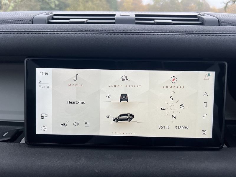 Land Rover Defender 110 3.0 D200 MHEV S SUV 5dr Diesel Auto 4WD Euro 6 (s/s) (200 ps) SUV Automatic Diesel | FULL LAND ROVER - U10324