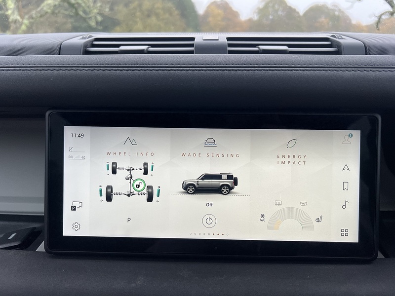 Land Rover Defender 110 3.0 D200 MHEV S SUV 5dr Diesel Auto 4WD Euro 6 (s/s) (200 ps) SUV Automatic Diesel | FULL LAND ROVER - U10324