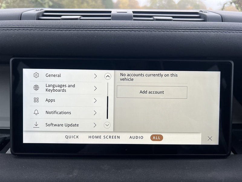 Land Rover Defender 110 3.0 D200 MHEV S SUV 5dr Diesel Auto 4WD Euro 6 (s/s) (200 ps) SUV Automatic Diesel | FULL LAND ROVER - U10324