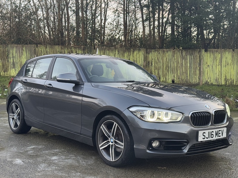 BMW 1 Series 2.0 118d Sport Hatchback 5dr Diesel Manual Euro 6 (s/s) (150 ps) - U10329