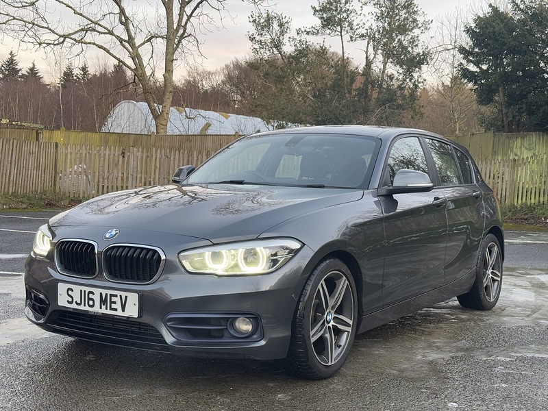 BMW 1 Series 2.0 118d Sport Hatchback 5dr Diesel Manual Euro 6 (s/s) (150 ps) - U10329