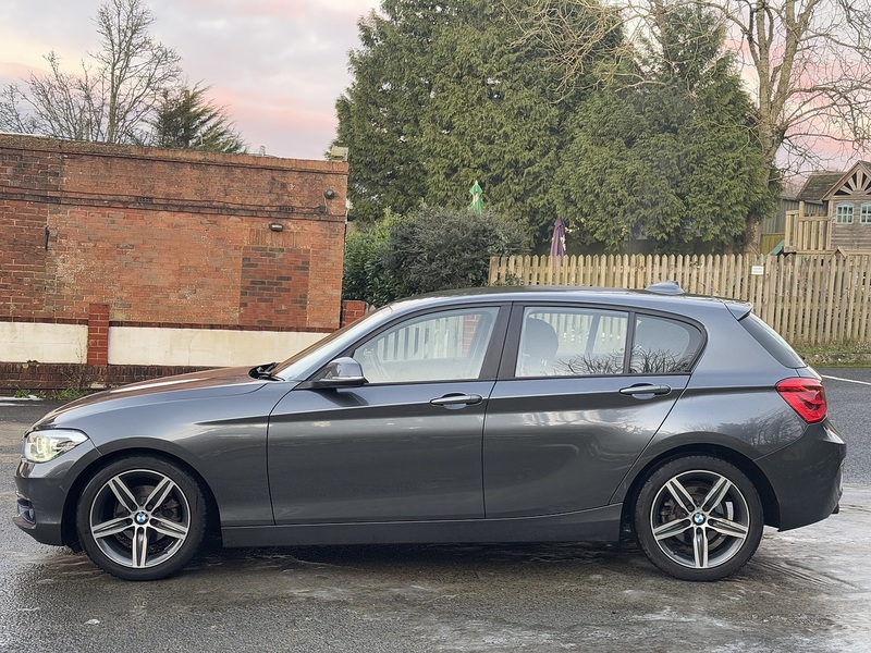 BMW 1 Series 2.0 118d Sport Hatchback 5dr Diesel Manual Euro 6 (s/s) (150 ps) - U10329