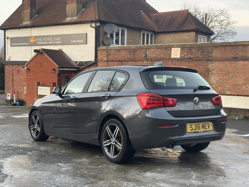 BMW 1 Series 2.0 118d Sport Hatchback 5dr Diesel Manual Euro 6 (s/s) (150 ps) - U10329