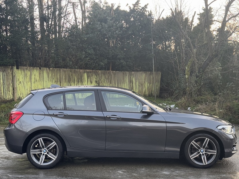 BMW 1 Series 2.0 118d Sport Hatchback 5dr Diesel Manual Euro 6 (s/s) (150 ps) - U10329