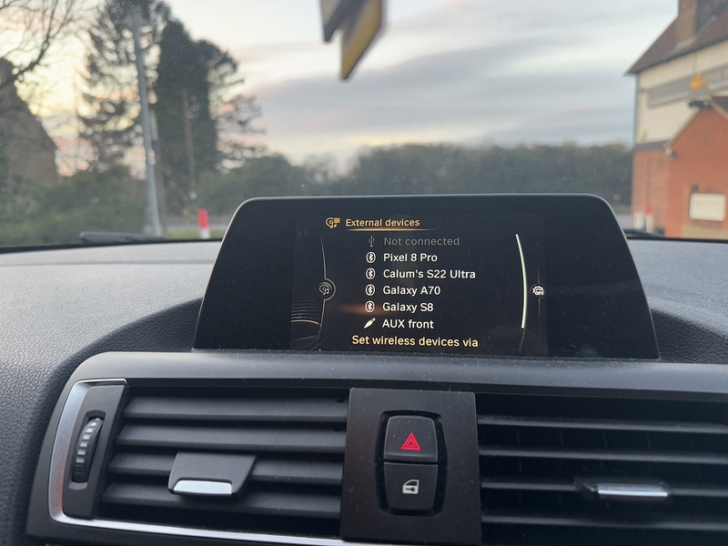 BMW 1 Series 2.0 118d Sport Hatchback 5dr Diesel Manual Euro 6 (s/s) (150 ps) - U10329