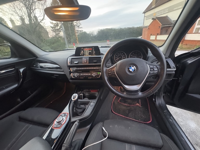 BMW 1 Series 2.0 118d Sport Hatchback 5dr Diesel Manual Euro 6 (s/s) (150 ps) - U10329