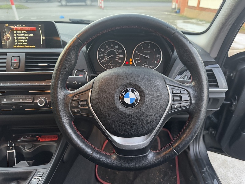 BMW 1 Series 2.0 118d Sport Hatchback 5dr Diesel Manual Euro 6 (s/s) (150 ps) - U10329