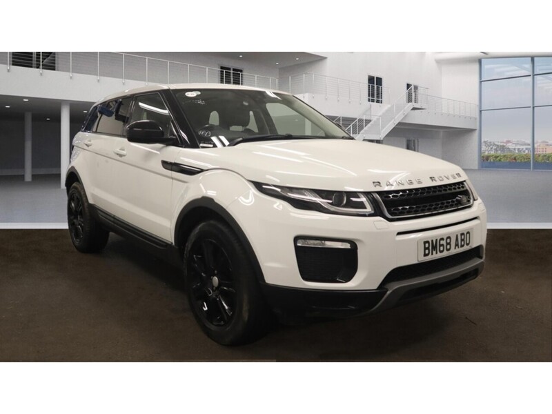 Land Rover Range Rover Evoque 2.0 TD4 SE Tech SUV 5dr Diesel Manual 4WD Euro 6 (s/s) (180 ps) - U10348