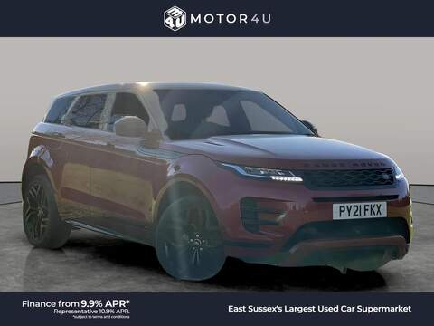 Land Rover Range Rover Evoque 2.0 TD4 HSE Luxury SUV 5dr Diesel Auto 4WD Euro 6 (s/s) (180 ps) SUV Automatic Diesel