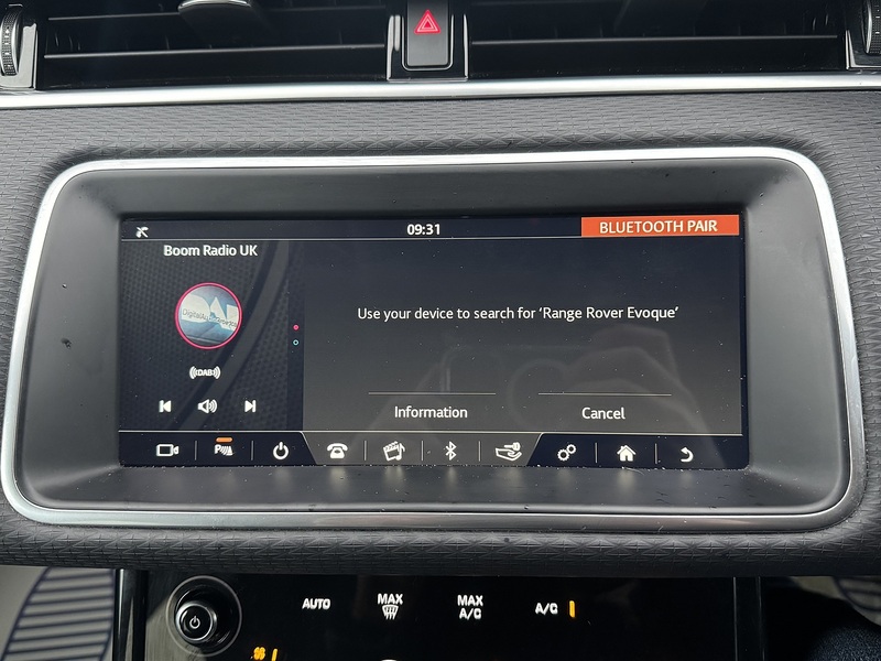 Land Rover Range Rover Evoque 2.0 D150 SUV 5dr Diesel Manual FWD Euro 6 (s/s) (150 ps) - U10352