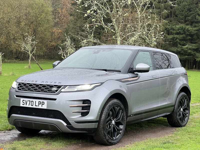 Land Rover Range Rover Evoque 2.0 D180 MHEV R-Dynamic SE SUV 5dr Diesel Auto 4WD Euro 6 (s/s) (180 ps) - U10360