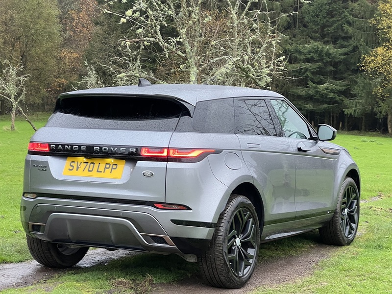 Land Rover Range Rover Evoque 2.0 D180 MHEV R-Dynamic SE SUV 5dr Diesel Auto 4WD Euro 6 (s/s) (180 ps) - U10360