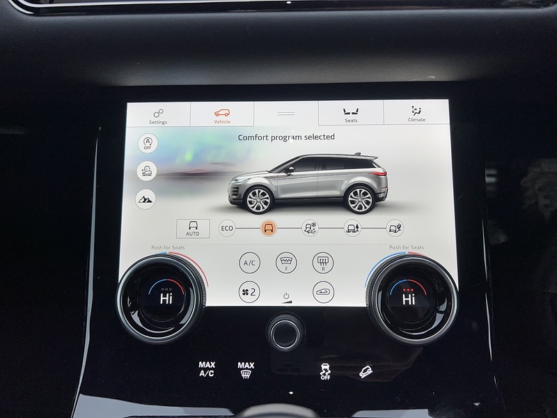 Land Rover Range Rover Evoque 2.0 D180 MHEV R-Dynamic SE SUV 5dr Diesel Auto 4WD Euro 6 (s/s) (180 ps) - U10360