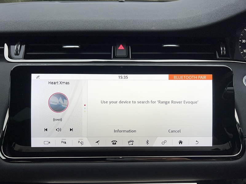 Land Rover Range Rover Evoque 2.0 D180 MHEV R-Dynamic SE SUV 5dr Diesel Auto 4WD Euro 6 (s/s) (180 ps) - U10360