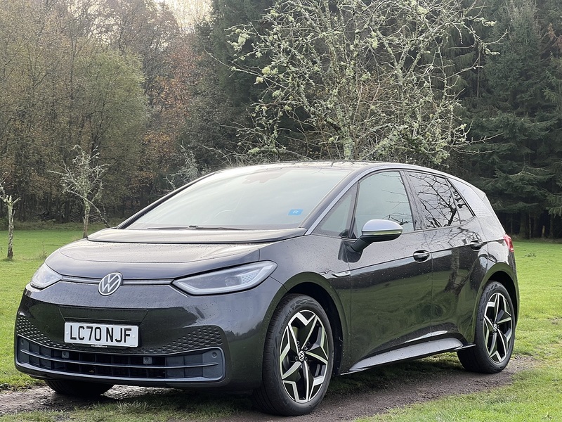 Volkswagen ID.3 Pro Performance 58kWh 1ST Edition Hatchback 5dr Electric Auto (204 ps) - U10361