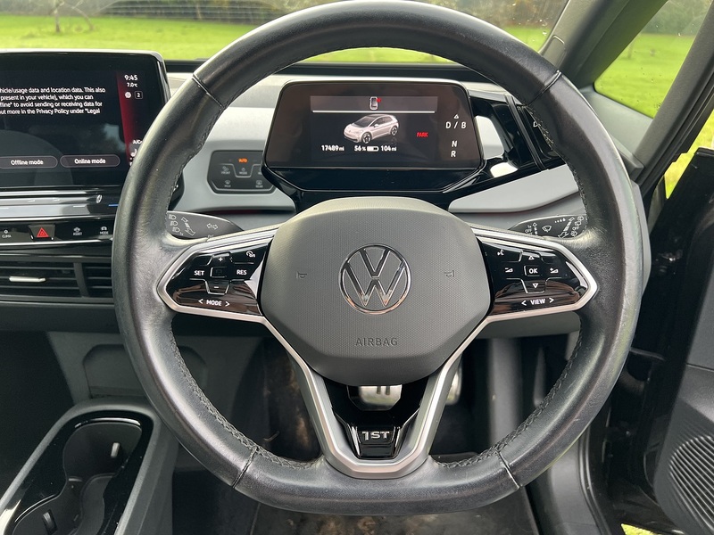 Volkswagen ID.3 Pro Performance 58kWh 1ST Edition Hatchback 5dr Electric Auto (204 ps) - U10361