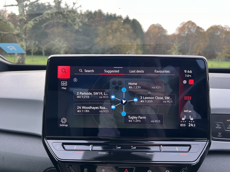 Volkswagen ID.3 Pro Performance 58kWh 1ST Edition Hatchback 5dr Electric Auto (204 ps) - U10361