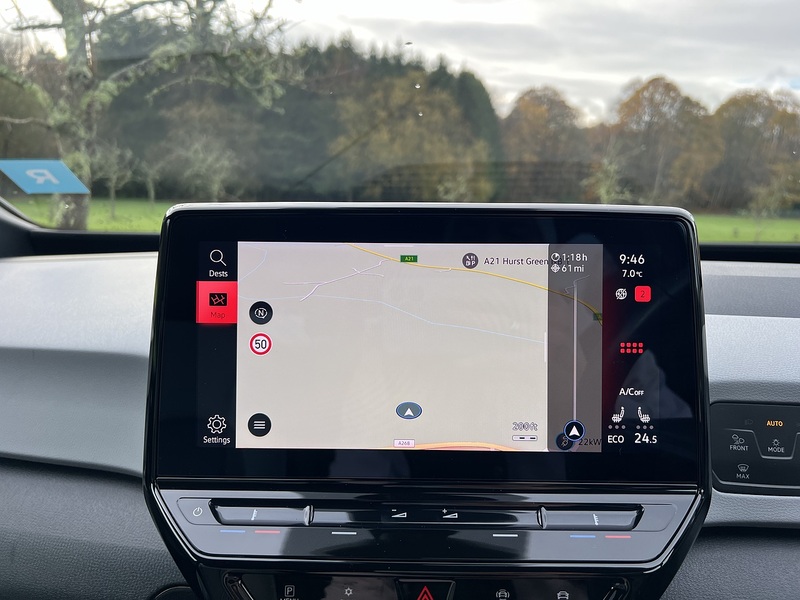 Volkswagen ID.3 Pro Performance 58kWh 1ST Edition Hatchback 5dr Electric Auto (204 ps) - U10361