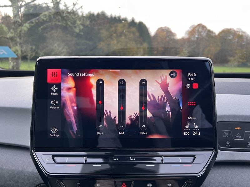 Volkswagen ID.3 Pro Performance 58kWh 1ST Edition Hatchback 5dr Electric Auto (204 ps) - U10361