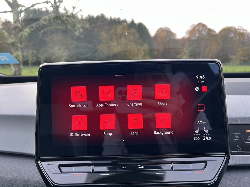 Volkswagen ID.3 Pro Performance 58kWh 1ST Edition Hatchback 5dr Electric Auto (204 ps) - U10361