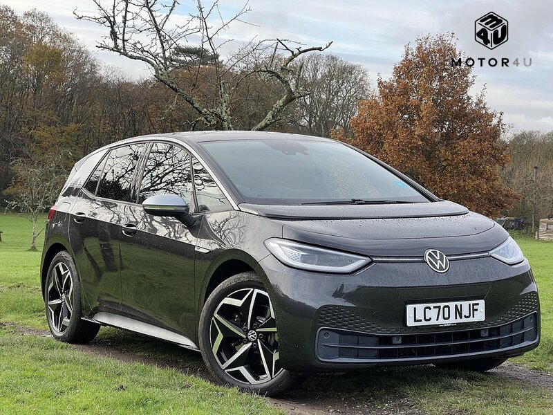 Volkswagen ID.3 Pro Performance 58kWh 1ST Edition Hatchback 5dr Electric Auto (204 ps) - U10361