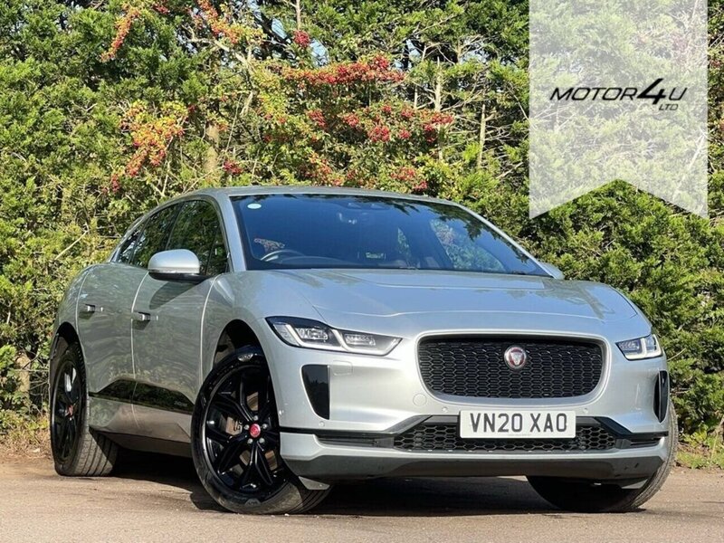 Jaguar I-PACE 400 90kWh SE SUV 5dr Electric Auto 4WD (400 ps) - U10375