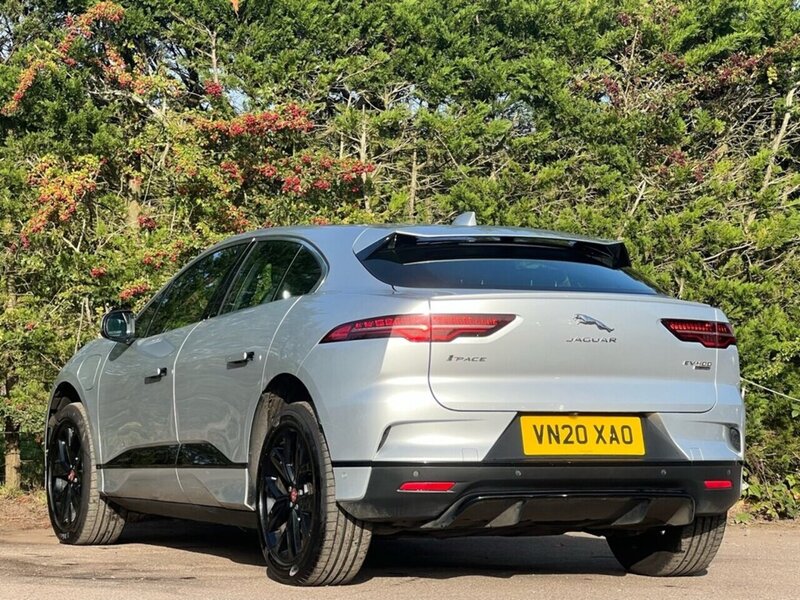 Jaguar I-PACE 400 90kWh SE SUV 5dr Electric Auto 4WD (400 ps) - U10375