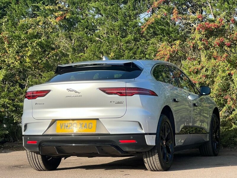 Jaguar I-PACE 400 90kWh SE SUV 5dr Electric Auto 4WD (400 ps) - U10375