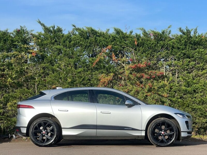 Jaguar I-PACE 400 90kWh SE SUV 5dr Electric Auto 4WD (400 ps) - U10375