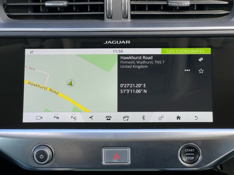 Jaguar I-PACE 400 90kWh SE SUV 5dr Electric Auto 4WD (400 ps) - U10375