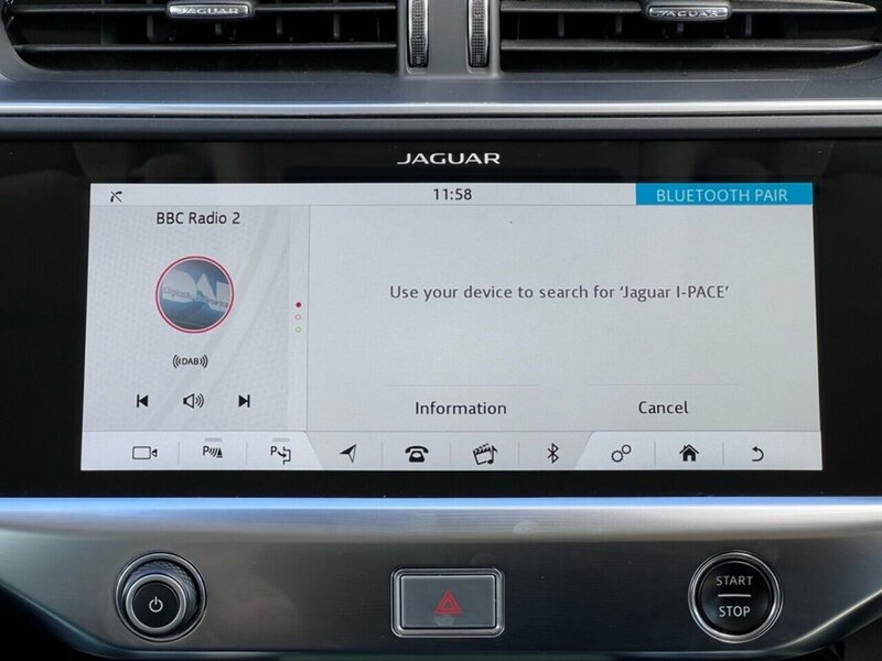 Jaguar I-PACE 400 90kWh SE SUV 5dr Electric Auto 4WD (400 ps) - U10375