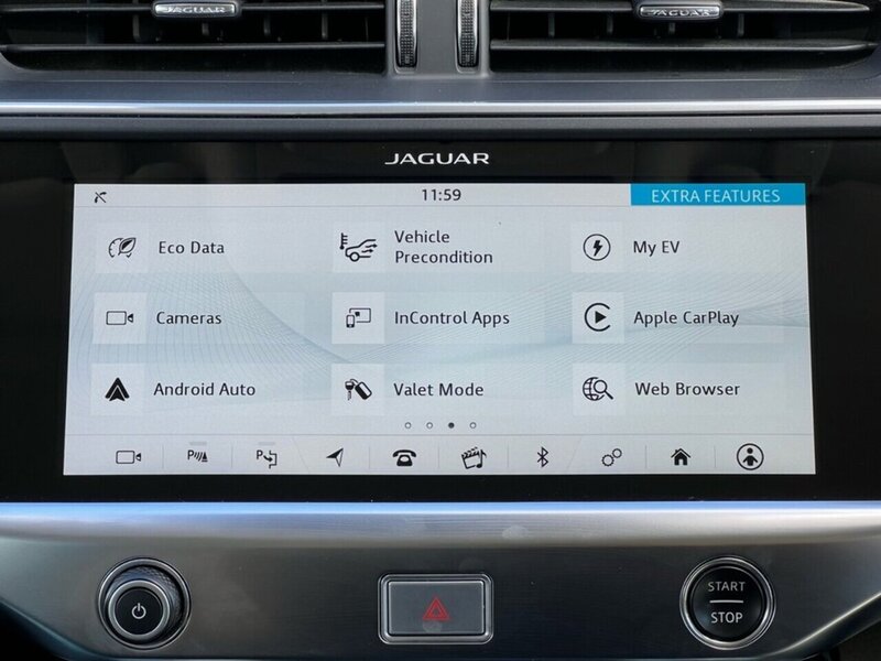 Jaguar I-PACE 400 90kWh SE SUV 5dr Electric Auto 4WD (400 ps) - U10375