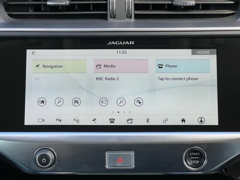 Jaguar I-PACE 400 90kWh SE SUV 5dr Electric Auto 4WD (400 ps) - U10375