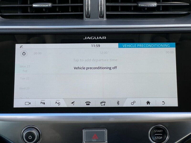 Jaguar I-PACE 400 90kWh SE SUV 5dr Electric Auto 4WD (400 ps) - U10375